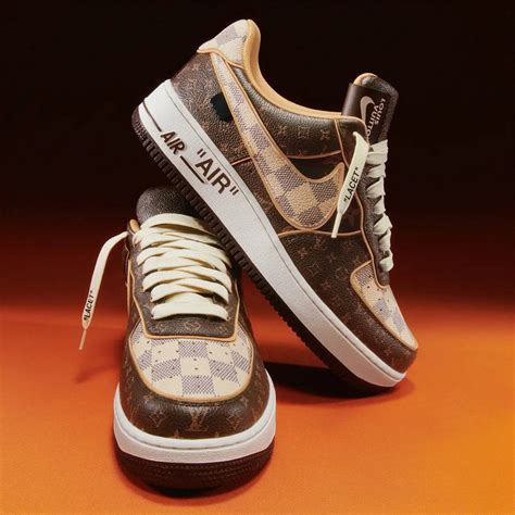 nike louis vuitton air force 1 precio|Louis Vuitton Nike Air Force 1 price.